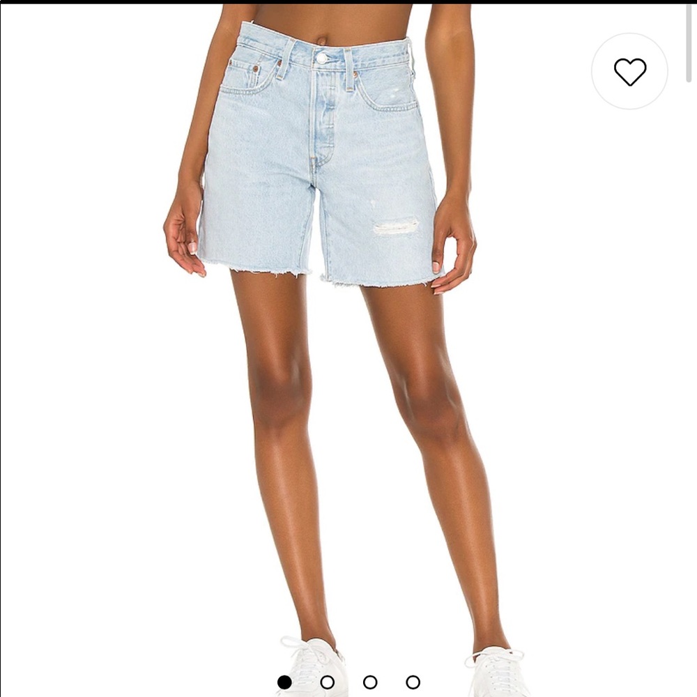LEVI’S 501 Mid Thigh Short in Luxor Focus